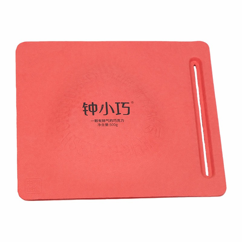 Colored Molded Pulp Packaging