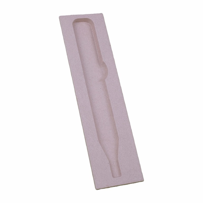 Sustainable Pulp Molded Hair Straightener Packaging Sustainable Pulp Molded Hair Straightener Packaging