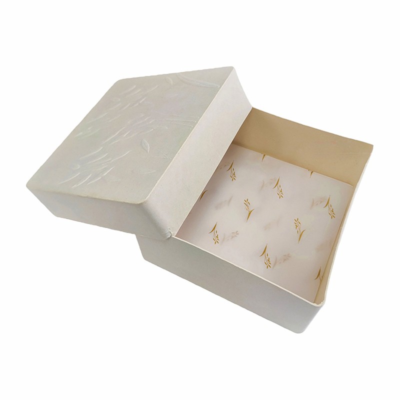 Molded Pulp Tissue Box Tray Molded Pulp Tissue Box Tray