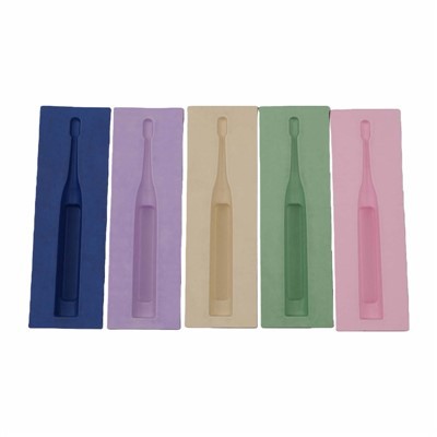 पल्प मोल्डेड इलेक्ट्रिक टूथब्रश पैकेजिंग