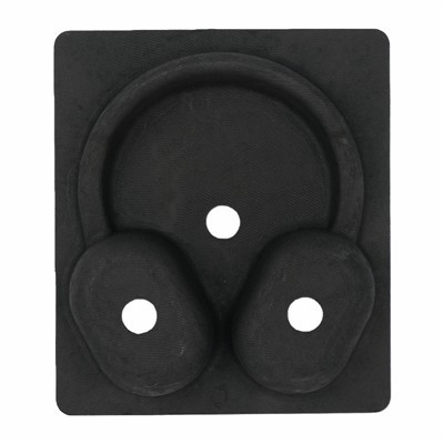 हेडफ़ोन के लिए पल्प मोल्डेड पैकेजिंग